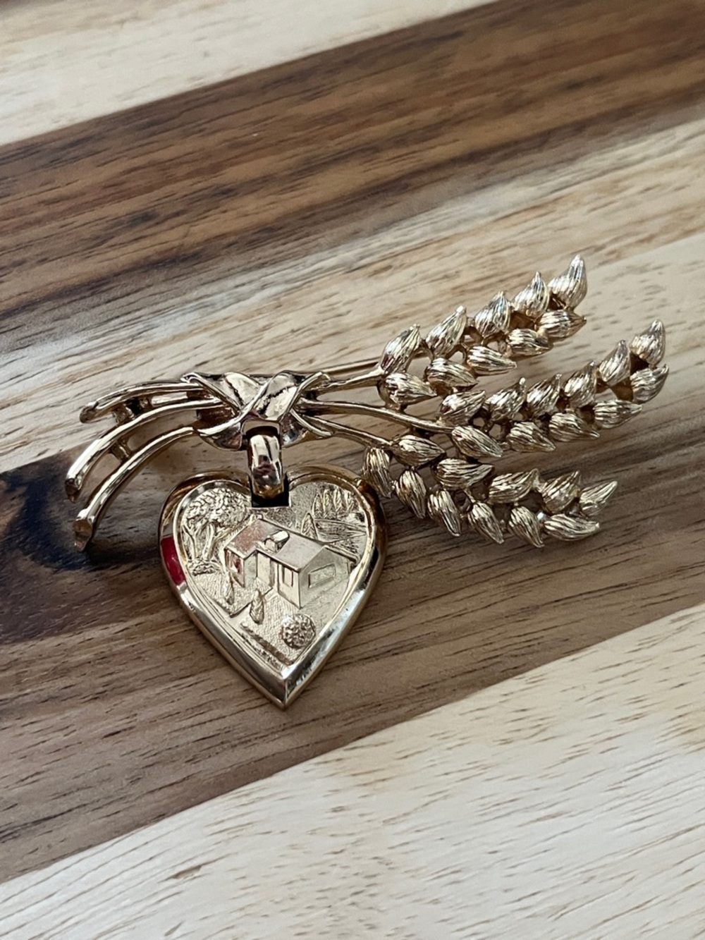 Vintage 1955 Trifari Betty Crocker Brooch